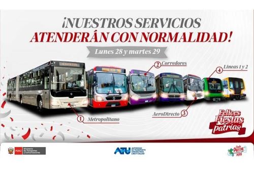 ANDINA/Difusión