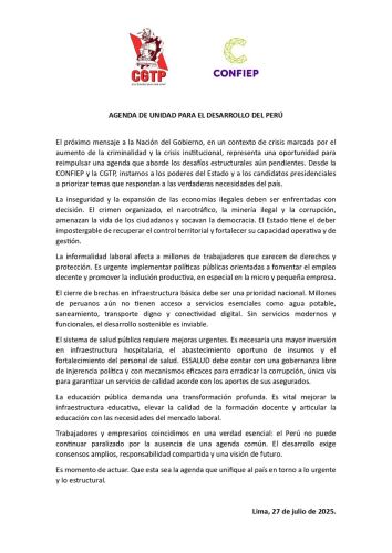 ANDINA/Difusión