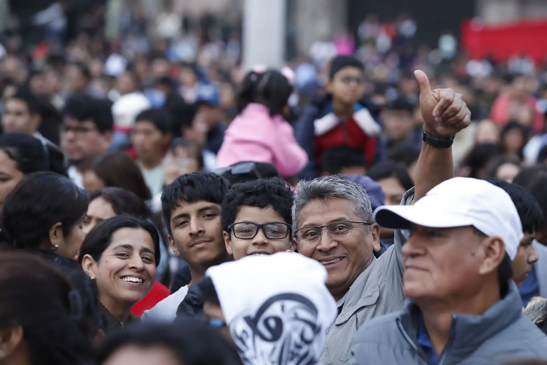 Municipalidad de Lima celebra las Fiestas Patrias con gran  concierto " Festeja Perú " que inicia  con la presentación musical de Hey Hey Camahuey, Zaperoko, Kate Candela, Bella Bella y Charanga Habanera y otros.
Foto: ANDINA/Eddy Ramos