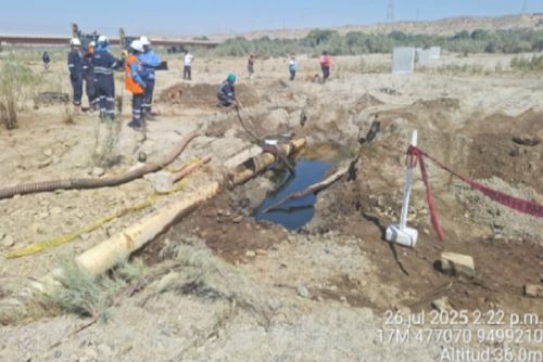Se verifica la implementación de las acciones de primera respuesta y la activación del Plan de Contingencia por parte del operador Petroperú S.A