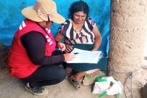 El OFIS tiene proyectado empadronar a 1591 hogares en todo el distrito de Pataz.