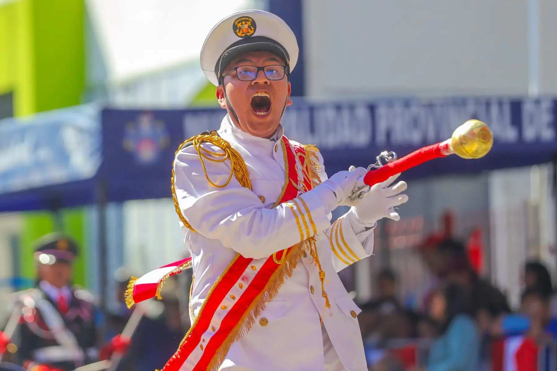 Arequipa dio inicio a las celebraciones por el 204.º aniversario de la independencia del Perú con el tradicional Paseo de la Bandera, una ceremonia cargada de simbolismo que reunió a autoridades, instituciones y ciudadanos en el corazón del Centro Histórico.
Foto: cortesía Diego Ramos