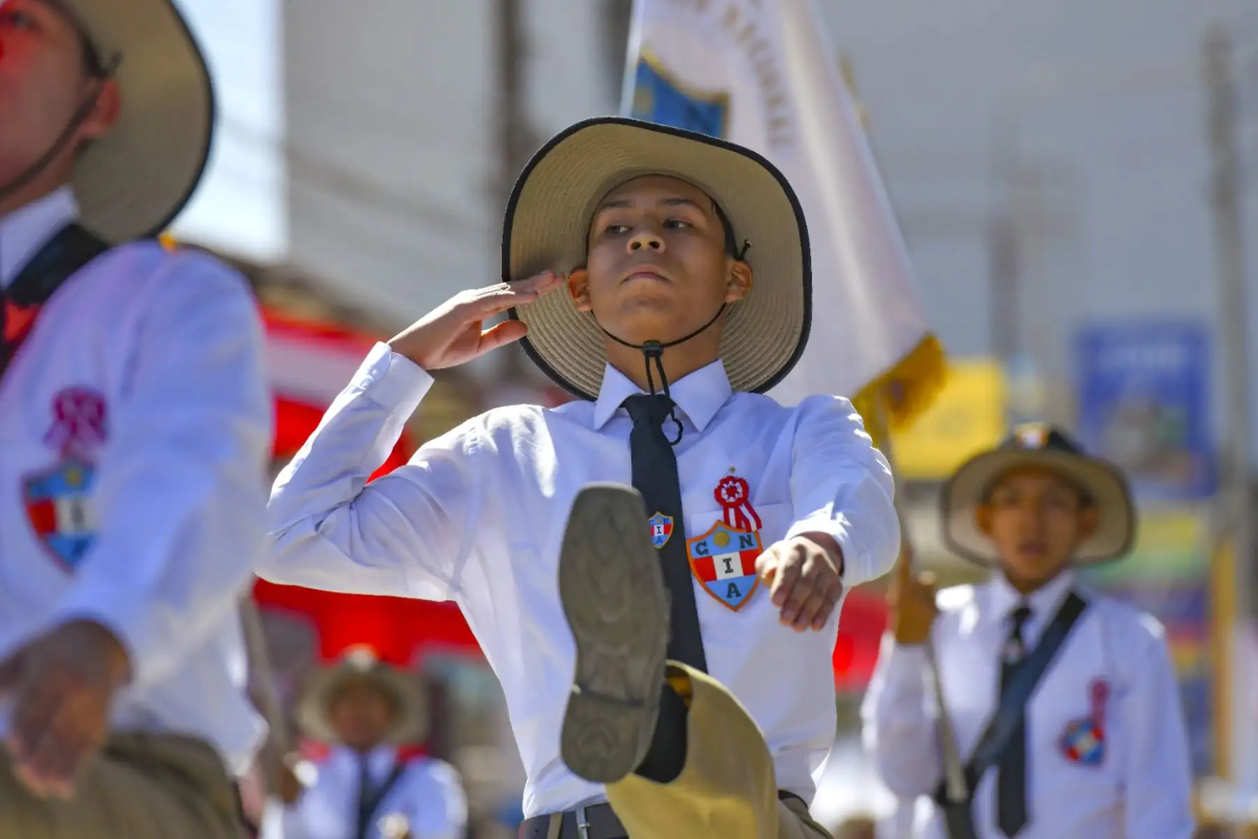 Arequipa dio inicio a las celebraciones por el 204.º aniversario de la independencia del Perú con el tradicional Paseo de la Bandera, una ceremonia cargada de simbolismo que reunió a autoridades, instituciones y ciudadanos en el corazón del Centro Histórico.
Foto: cortesía Diego Ramos