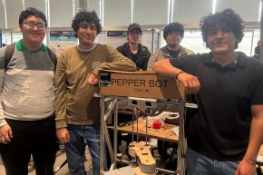 Pepperbot cuenta con un sistema de detección que, mediante cámaras, reconoce los pimientos listos para cosechar. 