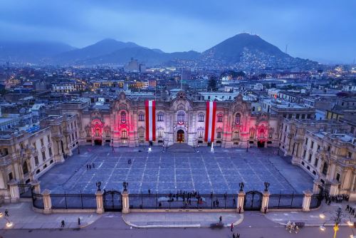Fiestas Patrias: Así se inician las celebraciones por el 204 aniversario de la proclamación de la independencia del Perú