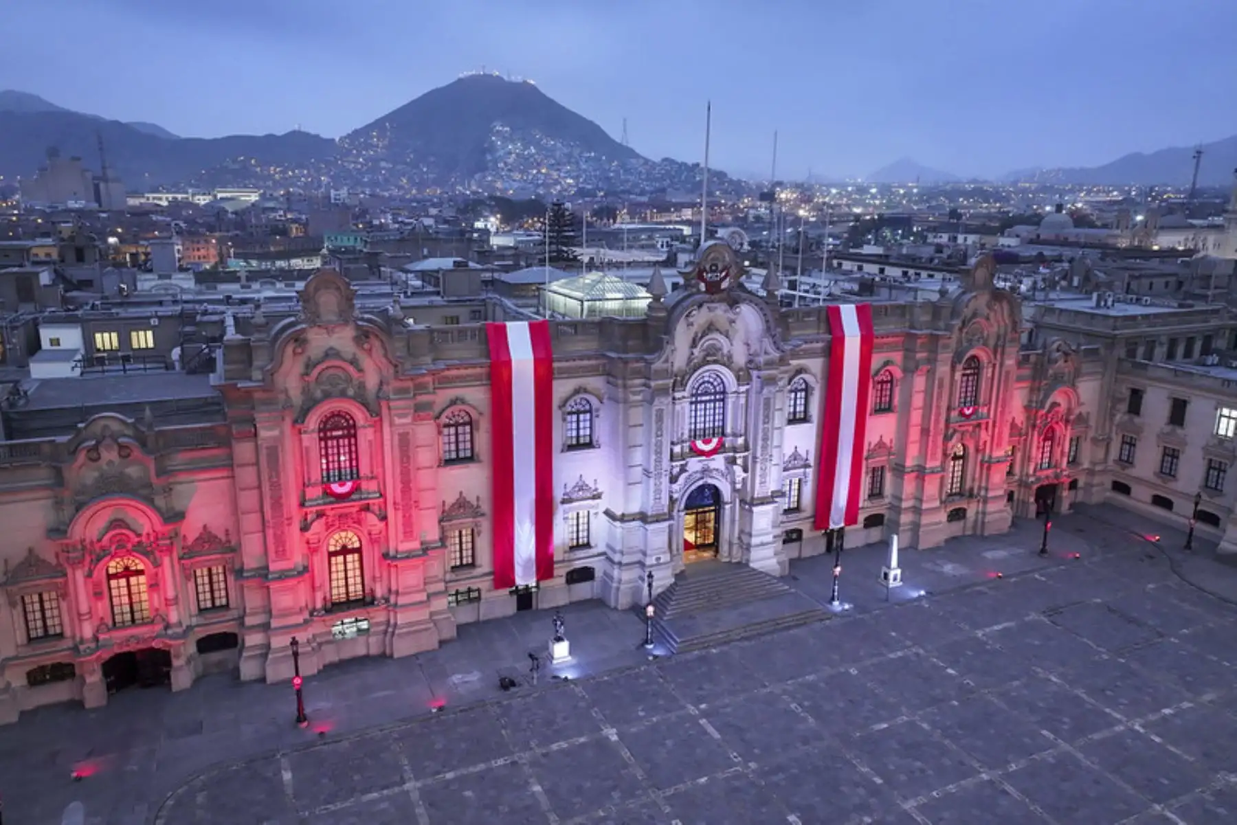 204° Aniversario de la Proclamación de la Independencia Nacional. Foto: ANDINA/ Prensa Presidencia