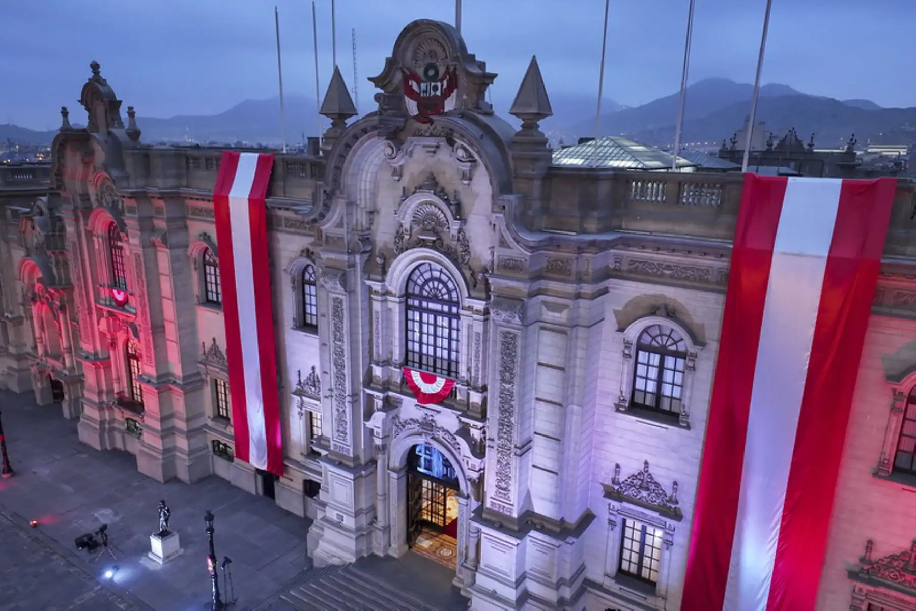 204° Aniversario de la Proclamación de la Independencia Nacional. Foto: ANDINA/ Prensa Presidencia