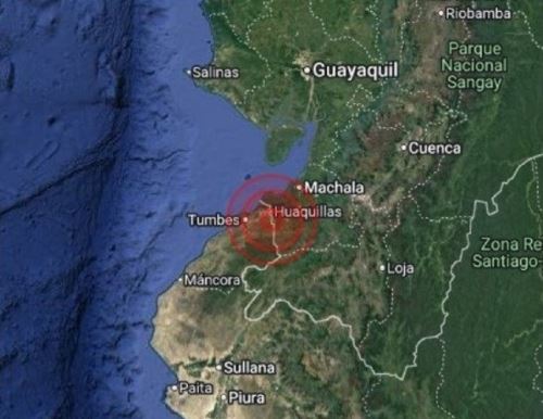 Tumbes fue remecida esta mañana por un temblor de magnitud 4.5. Las autoridades de Defensa Civil no han reportado daños personales o materiales.