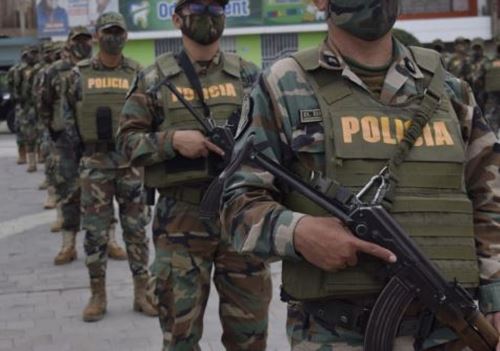 Fortalecer el accionar policial, en especial de inteligencia, e implementar centros de comando y control para combatir la delincuencia y la minería ilegal, propone la Cámara de Comercio de La Libertad. ANDINA/Difusión