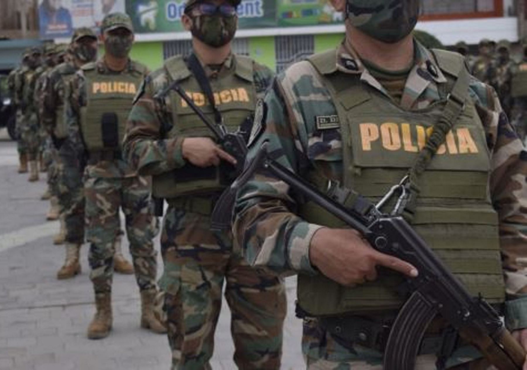 Fortalecer el accionar policial, en especial de inteligencia, e implementar centros de comando y control para combatir la delincuencia y la minería ilegal, propone la Cámara de Comercio de La Libertad. ANDINA/Difusión