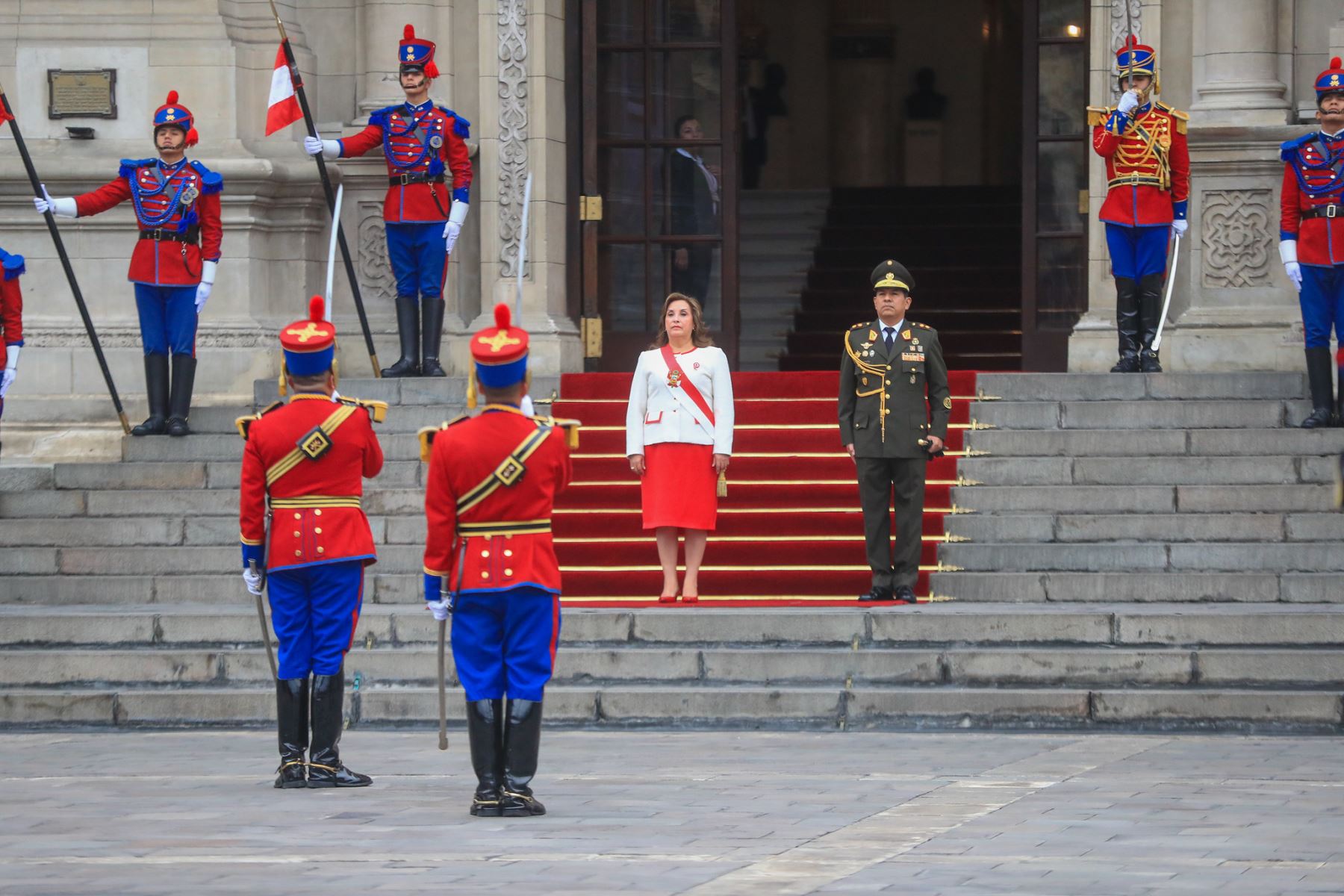 ANDINA/Prensa Presidencia