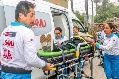 Gran Parada y Desfile Cívico Militar: Minsa resguardará la salud de los asistentes. Foto: ANDINA/Difusión.