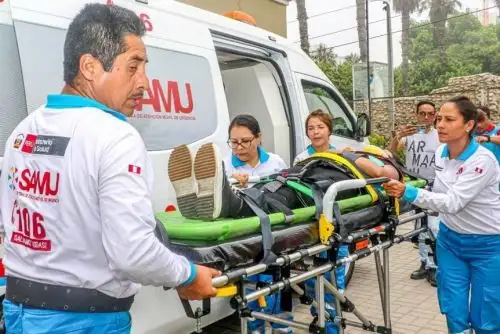Gran Parada y Desfile Cívico Militar: Minsa resguardará la salud de los asistentes. Foto: ANDINA/Difusión.