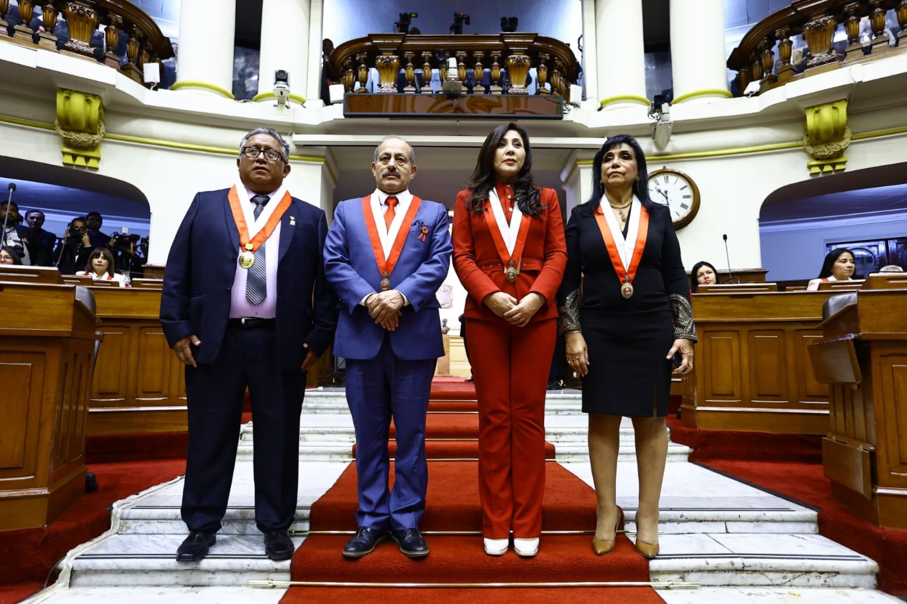 ANDINA/Prensa Presidencia