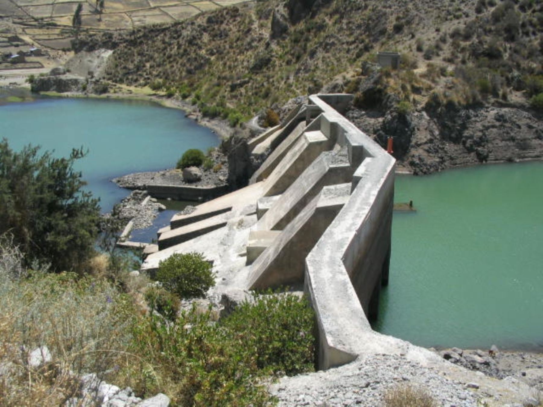 La represa Chonta es un proyecto hídrico esperado por la región Cajamarca durante muchos años. Foto: ANDINA/Midagri