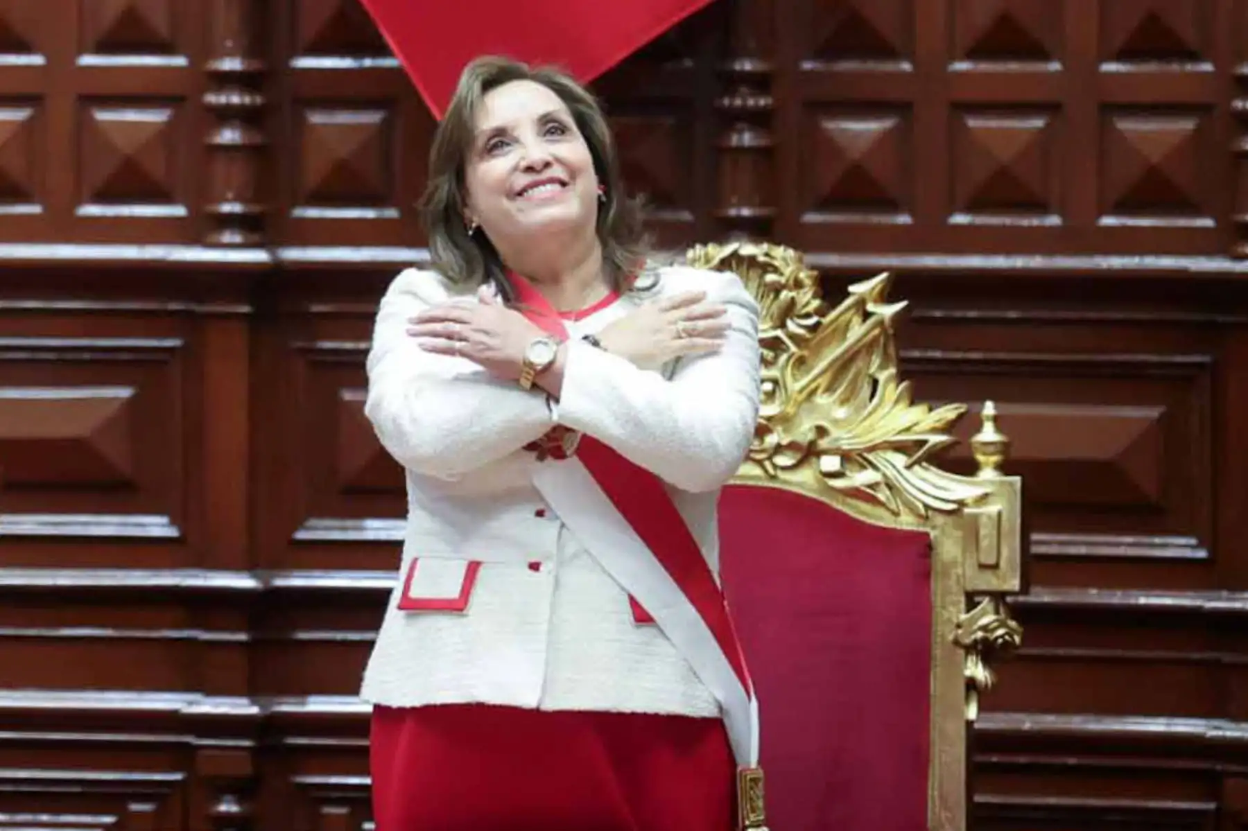 La presidenta Dina Ercilia Boluarte Zegarra se dirige al país en un mensaje a la Nación como parte de las actividades previstas con ocasión del 204° Aniversario de la Proclamación de la Independencia Nacional.
Foto: ANDINA/ Juan Carlos Guzman