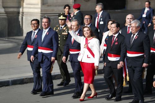 Foto: ANDINA/Daniel Bracamonte.