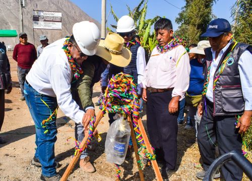 El objetivo del proyecto es elevar la productividad agrícola y los ingresos de los productores del valle de Tambo, en Arequipa. ANDINA/Difusión