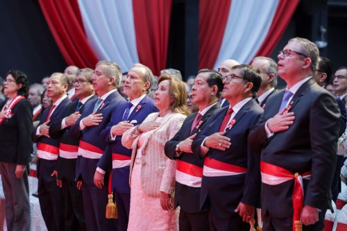Photo: Presidency of the Republic of Peru