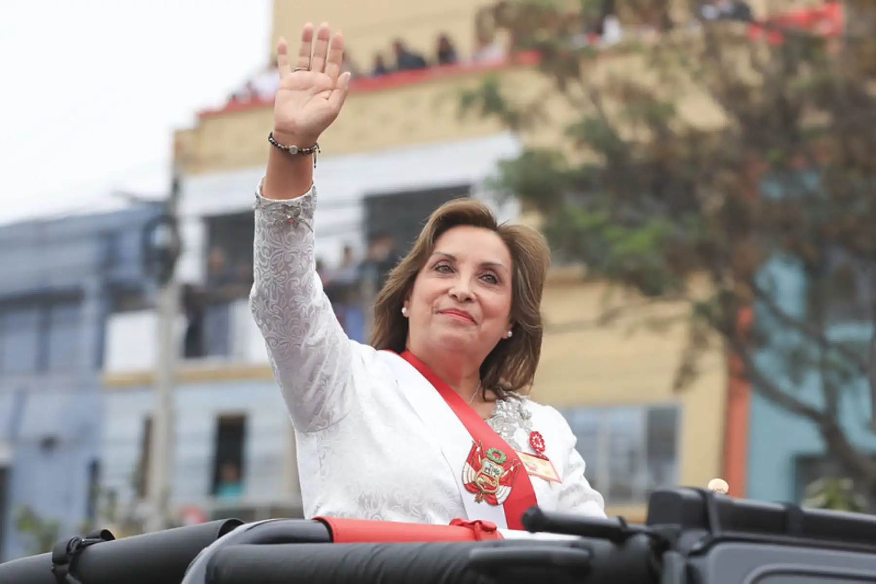 Gran Parada y Desfile Cívico Militar en Homenaje a la Patria por el 204° Aniversario de la Independencia Nacional del Perú. Foto: ANDINA/Prensa Presidencia