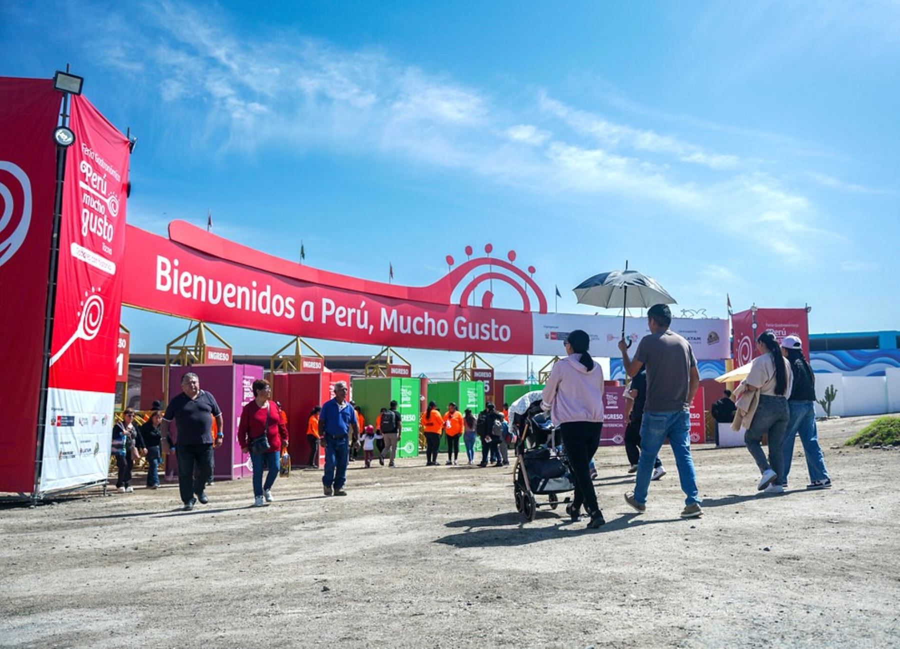 La Feria Perú, Mucho Gusto Tacna 2025 logró una de las mayores asistencias de consolidando a la ciudad heroica como un importante polo del turismo gastronómico. ANDINA/Difusión