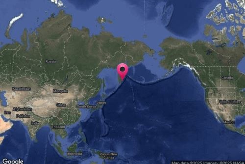 Japón emitió aviso de tsunami tras terremoto en la península rusa de Kamchatka. Foto: DHN