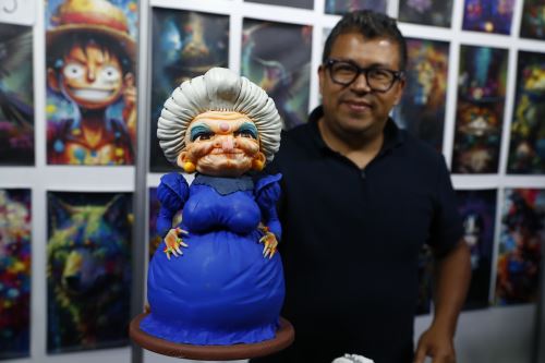 FIL Lima 2025: variada oferta de obras de artes plásticas con diseños originales