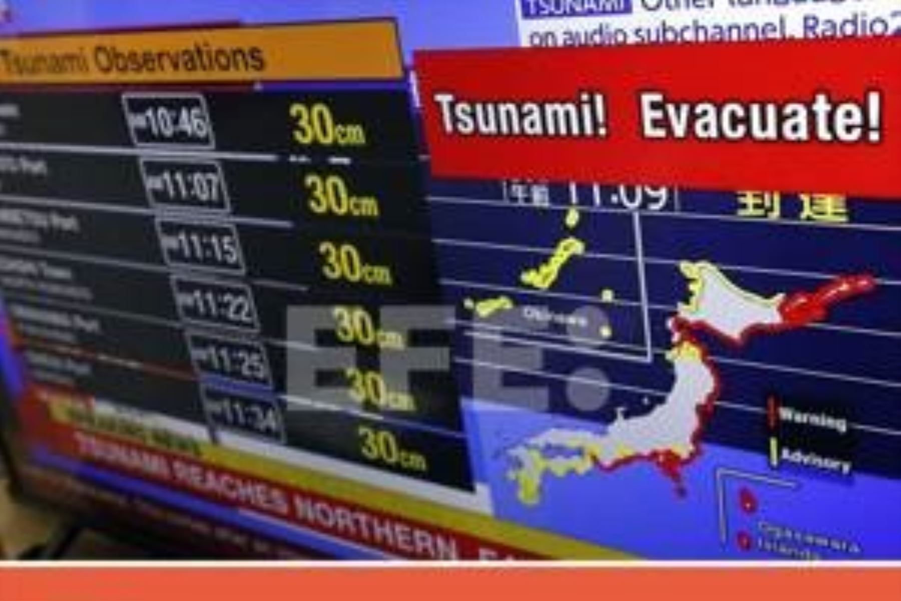 El sismo ha sido el más potente en Kamchatka, una de las zonas de mayor actividad volcánica del planeta, desde 1952, según informó el Servicio Geofísico Unificado ruso en su canal de Telegram. Foto: EFE