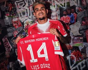 Luis Díaz seguirá su carrera en unos de los equipos más poderosos del mundo