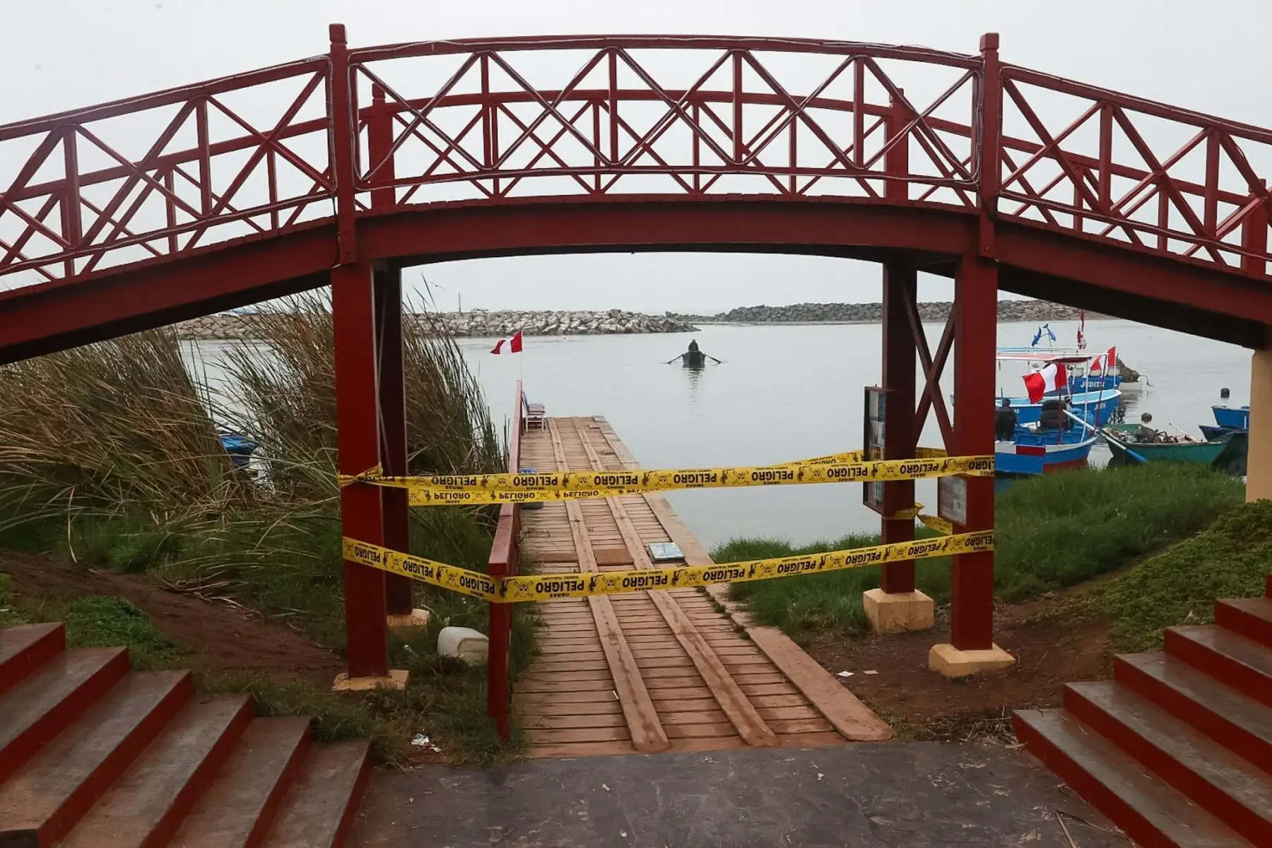 La Dirección de Hidrografía y Navegación (DHN) de la Marina de Guerra del Perú brindó esta mañana información actualizada sobre la alerta de tsunami en el litoral peruano tras el terremoto de magnitud 8.7 registrado frente a las costas de la península rusa de Kamchatka.

Foto: ANDINA/Juan Carlos Guzmán Negrini