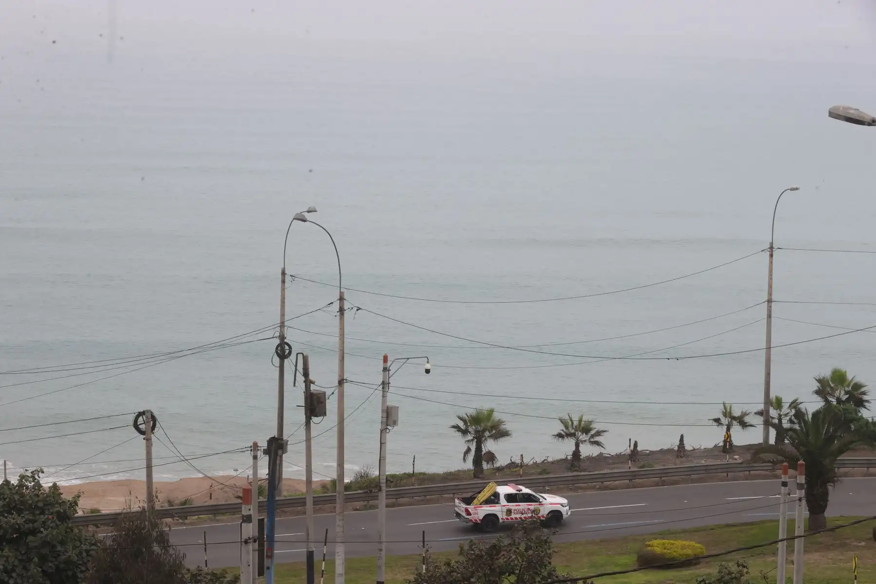 Alerta de tsunami en la costa peruana tras el terremoto de 8.7 grados ocurrido ayer en Kamchatka Rusia. Foto: ANDINA/Melina Mejía