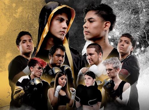 La Noche Dorada es un evento de boxeo amateur entre los principales streamers, influencers peruanos e invitados internacionales.