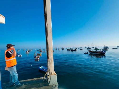 La Capitanía de Puerto de Talara dispuso el cierre total de puertos y caletas de su jurisdicción ante la alerta de tsunami emitida por la Marina de Guerra del Perú. Dispuso también la suspensión de actividades marítimas.