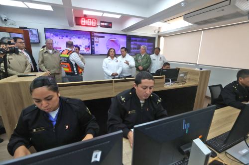 Presidenta Dina Boluarte supervisa la atención en el litoral peruano, debido a la alerta de tsunami tras el sismo en Rusia