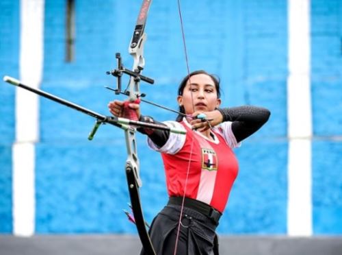 Daniela Campos sigue sumando logros importantes en para tico con arco