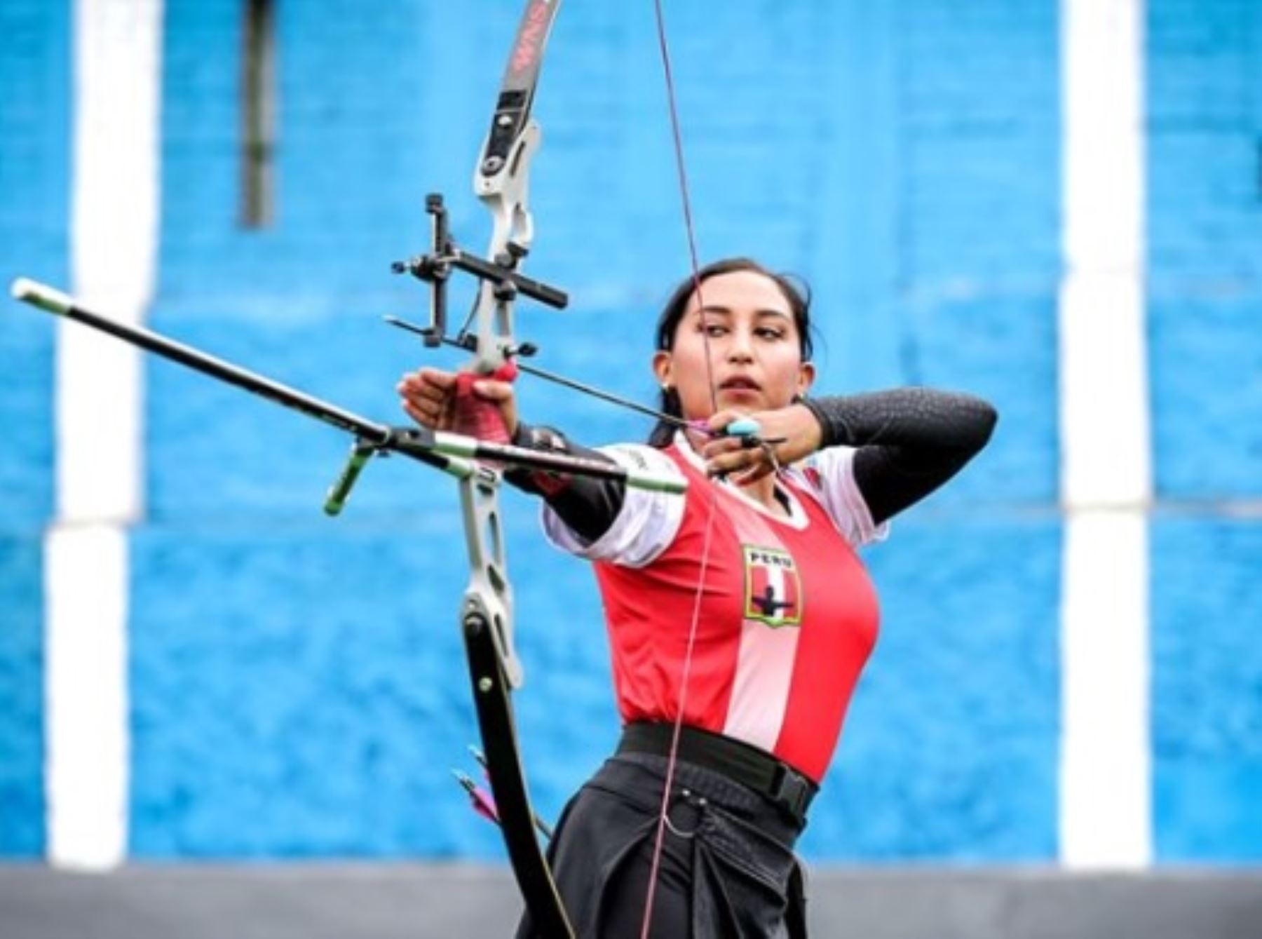 Daniela Campos sigue sumando logros importantes en para tico con arco