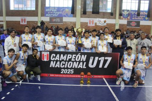La escuadra de Trujillo se llevó el cetro máximo del básquet varones