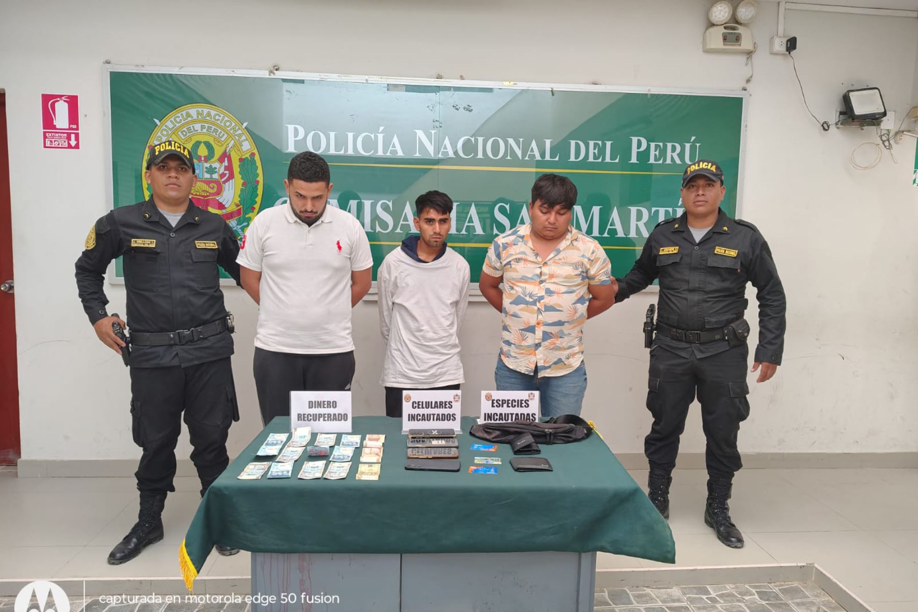La PNP desbarató dos bandas criminales como parte del Plan Cerco. Foto: ANDINA/Difusión