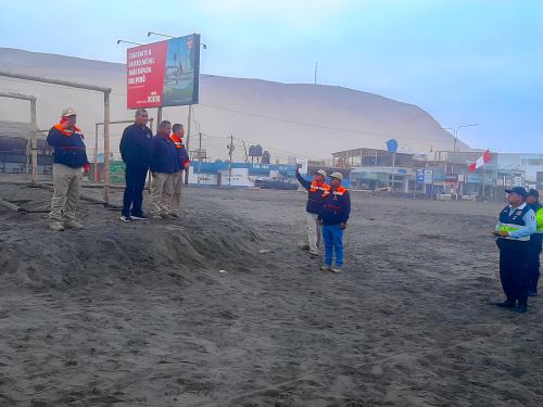 Cierran puertos de Arequipa por alerta de tsunami. Foto: ANDINA/Difusión