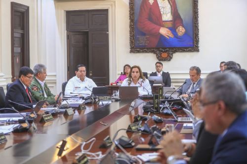 ANDINA/Prensa Presidencia