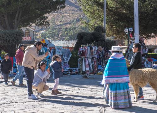 El valle del Colca fue uno de los destinos más visitados por los turistas que arribaron a Arequipa durante el feriado largo por Fiestas Patrias. ANDINA/Difusión