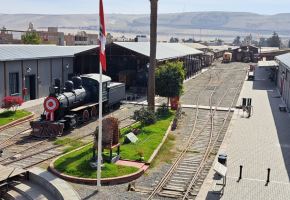 El Museo Ferroviario Nacional de Tacna se ha consolidado como uno de los más importantes atractivos turísticos y de visita imperdible en la Ciudad Heroica. Fotos: Luis Zuta Dávila.