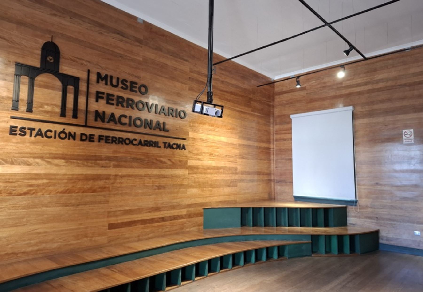 El Museo Ferroviario Nacional de Tacna se ha consolidado como uno de los más importantes atractivos turísticos y de visita imperdible en la Ciudad Heroica. Fotos: Luis Zuta Dávila.