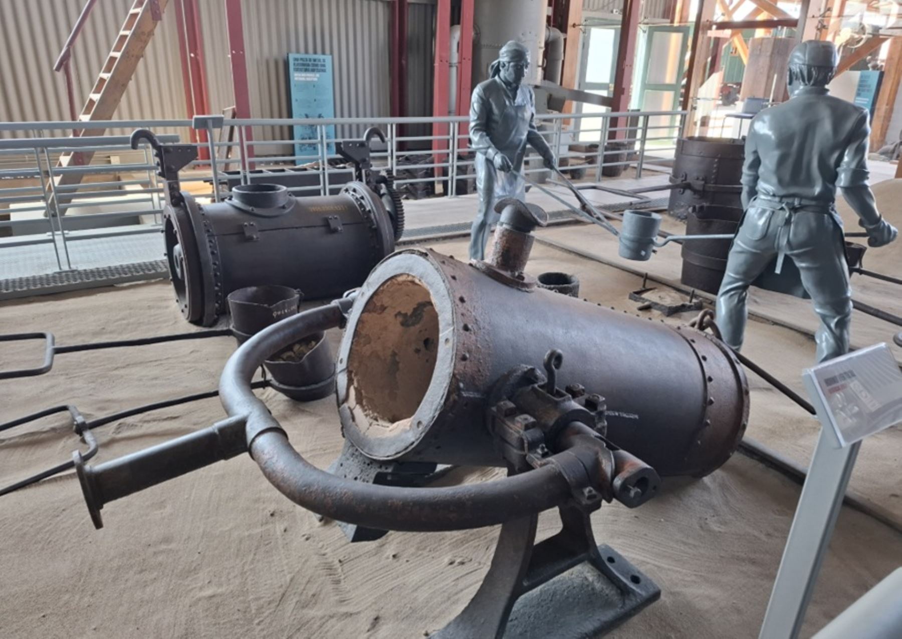 El Museo Ferroviario Nacional de Tacna se ha consolidado como uno de los más importantes atractivos turísticos y de visita imperdible en la Ciudad Heroica. Fotos: Luis Zuta Dávila.