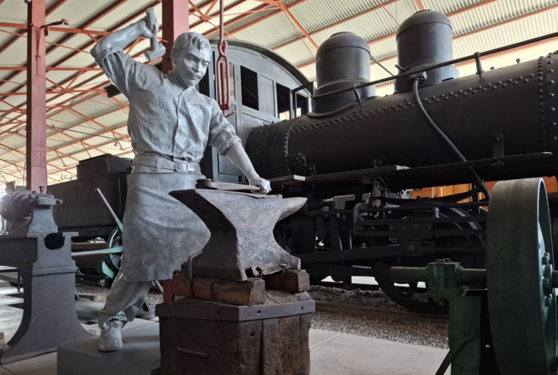 El Museo Ferroviario Nacional de Tacna se ha consolidado como uno de los más importantes atractivos turísticos y de visita imperdible en la Ciudad Heroica. Fotos: Luis Zuta Dávila.