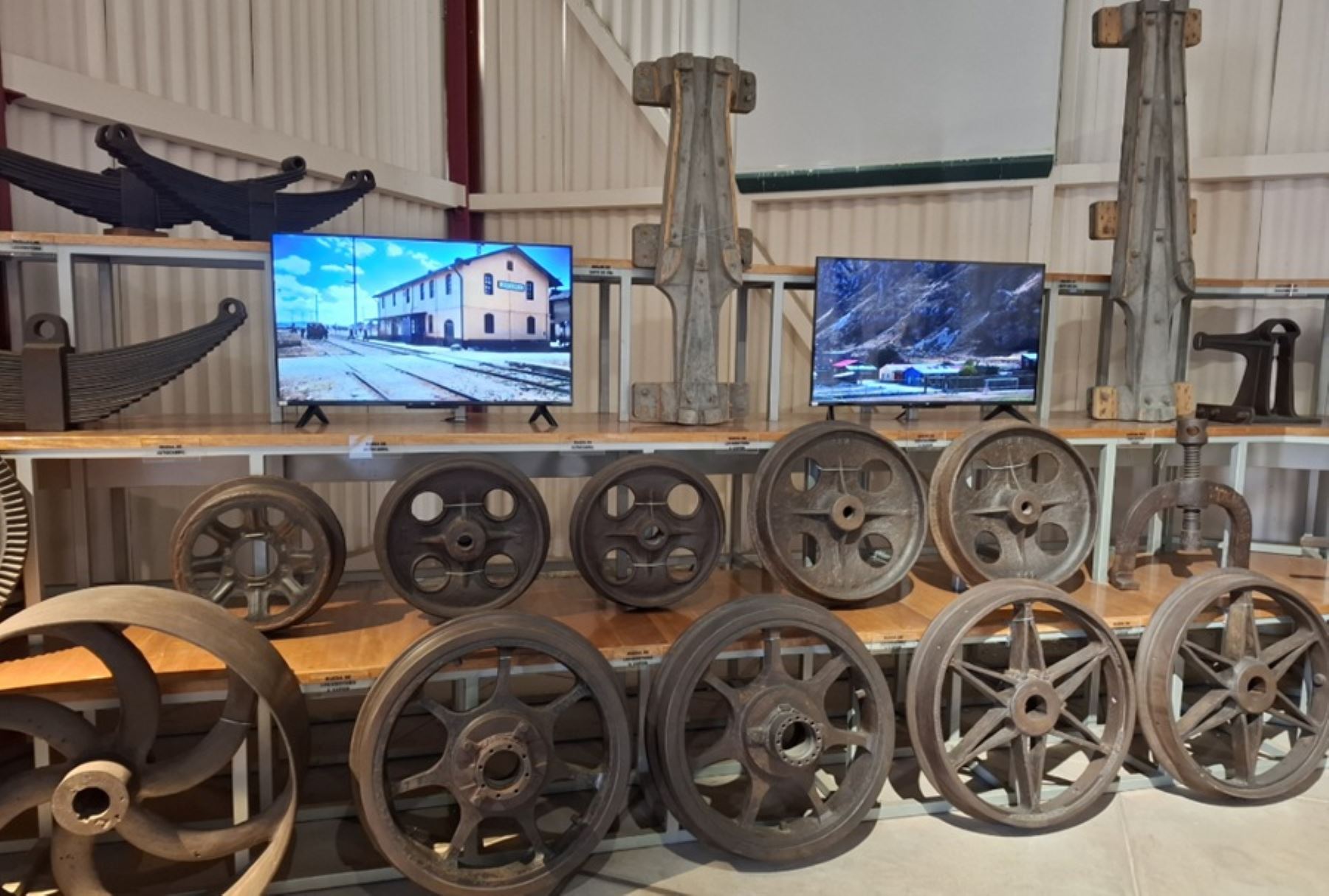 El Museo Ferroviario Nacional de Tacna se ha consolidado como uno de los más importantes atractivos turísticos y de visita imperdible en la Ciudad Heroica. Fotos: Luis Zuta Dávila.