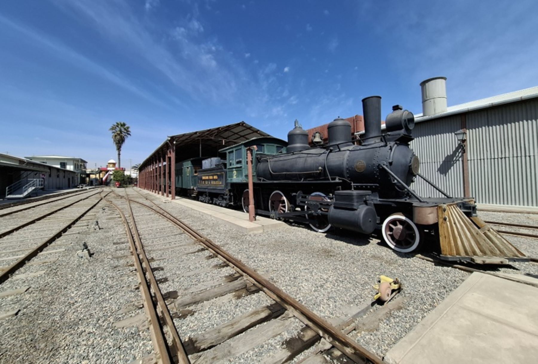 El Museo Ferroviario Nacional de Tacna se ha consolidado como uno de los más importantes atractivos turísticos y de visita imperdible en la Ciudad Heroica. Fotos: Luis Zuta Dávila.