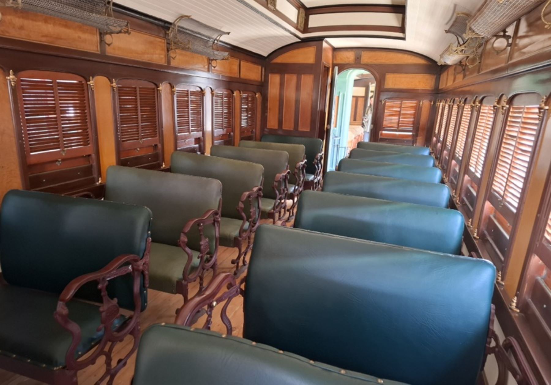 El Museo Ferroviario Nacional de Tacna se ha consolidado como uno de los más importantes atractivos turísticos y de visita imperdible en la Ciudad Heroica. Fotos: Luis Zuta Dávila.