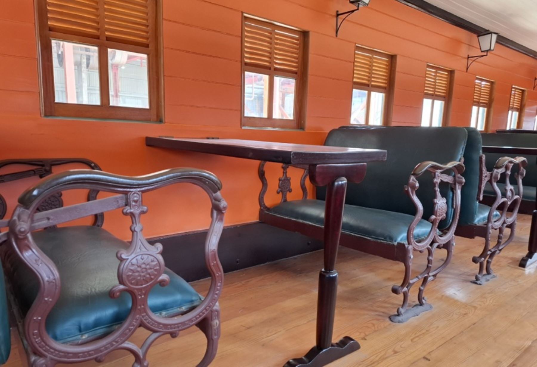 El Museo Ferroviario Nacional de Tacna se ha consolidado como uno de los más importantes atractivos turísticos y de visita imperdible en la Ciudad Heroica. Fotos: Luis Zuta Dávila.