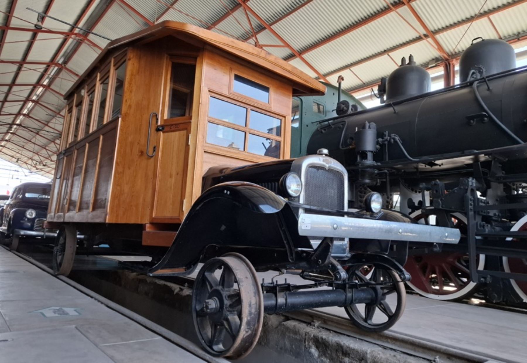 El Museo Ferroviario Nacional de Tacna se ha consolidado como uno de los más importantes atractivos turísticos y de visita imperdible en la Ciudad Heroica. Fotos: Luis Zuta Dávila.